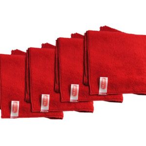حوله مایکروفایبر ضدخش تام کلین مدل TC-mfs300rx4 بسته 4 عددی