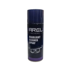 اسپری ترمیم کننده چراغ خودرو آرل مدل Headlight حجم 450 میلی لیتر