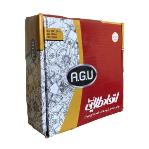 آینه جانبی تاشو سمت چپ اتحاد طلایی آسیا کد 1104 مناسب برای پراید