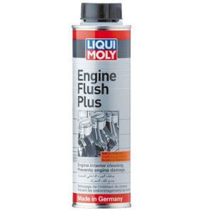 مکمل روغن موتور لیکومولی مدل Engine flush plus حجم 300 میلی لیتر