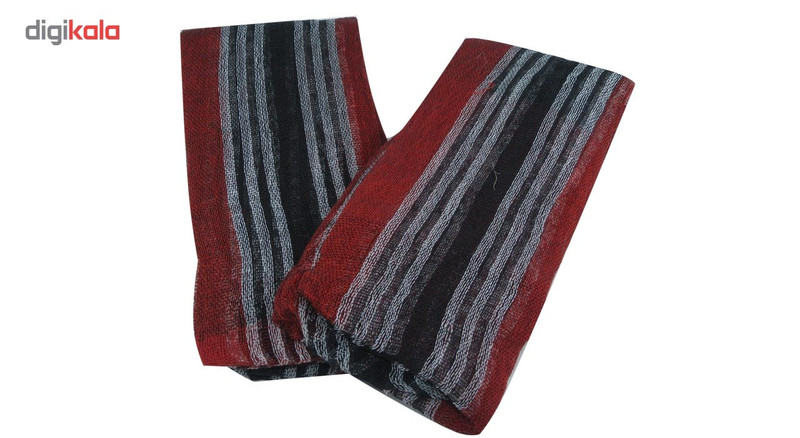دستمال تمیز کننده اتومبیل کوه شاپ مدل MO480 002 مجموعه 2 عددی