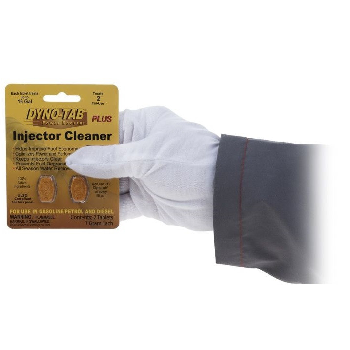 قرص انژکتور شوی و مکمل سوخت داینوتب مدل Cleaner بسته 2 عددی