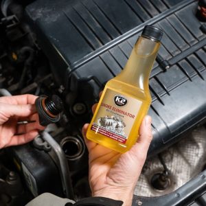 کمل کاهش‌دهنده دود اگزوز و بهبود عملکرد موتور کی تو مدل Smoke Eliminator 355ml