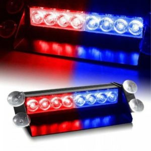 چراغ پلیسی مدل رو داشبوردی LED، روشنایی حرفه‌ای خودرو