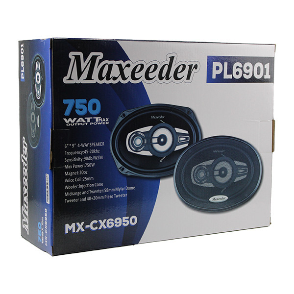 اسپیکر خودرو مکسیدر مدل MX-CX6950 PL6901 بسته دو عددی