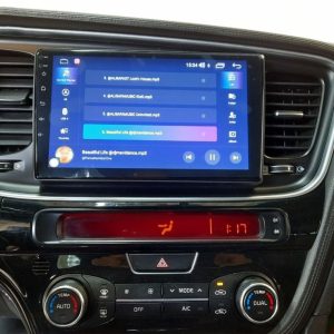 پخش کننده تصویری خودرو کارونیکس مدل Q3 مناسب برای کیا اپتیما