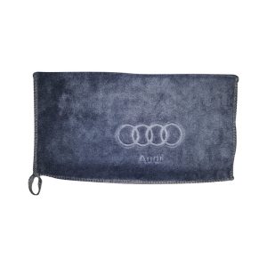 دستمال مایکرو فایبر نظافت خودرو طرح آئودی کد Z600