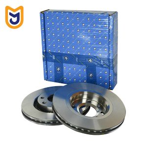 دیسک ترمز چرخ جلو پژو 405 ایساکو کد 06702029 – بسته 2 عددی