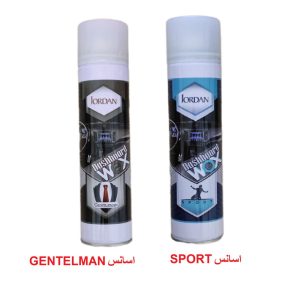 اسپری براق کننده و خوشبو کننده داشبورد جردن مدل GENSPORT حجم 300 میلی لیتر
