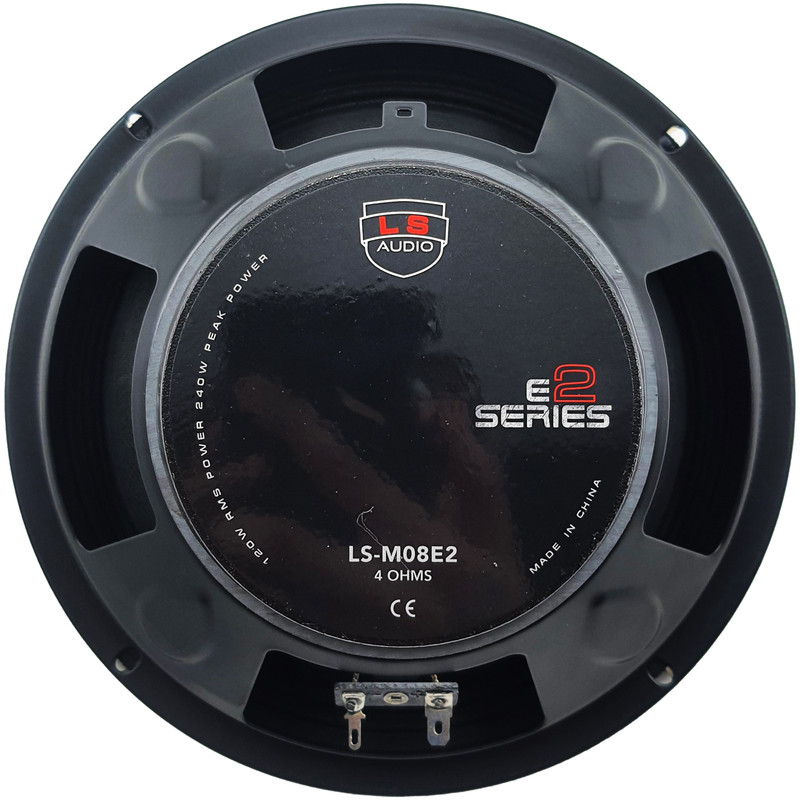 میدرنج خودرو ال اس آدیو مدل LS-M08E2 بسته دوعددی