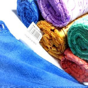 دستمال نظافت خودرو طرح خرگوشی بسته ۲ عددی