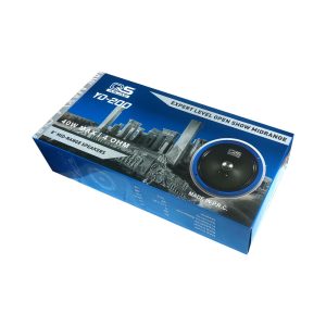 میدرنج پشت خودرو کیو اس امجد YD-200 سایز 8 اینچ – بسته 2 عددی