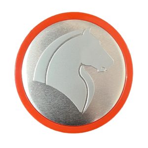 درپوش رینگ خودرو چیکال مدل P-1077-RD – بسته 4 عددی