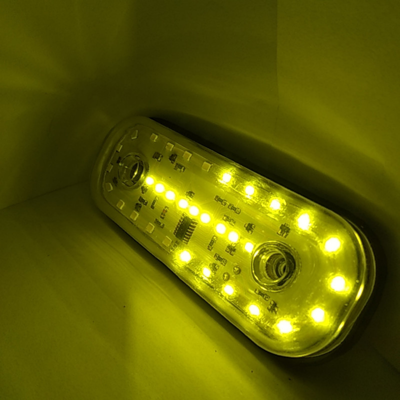 چراغ چشمک زن فدرالی خودرو طرح فلاشر مدل L-12v