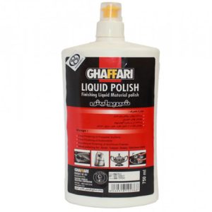 شیر پولیش غفاری مدل Liquid Polish حجم 750 میلی لیتر