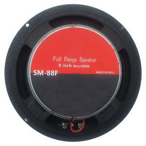 فول رنج پشت خودرو مدل SM-88 F سایز 8 اینچ – بسته دوعددی