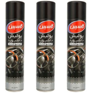 اسپری داشبورد خودرو کاسپین مدل Original – بسته 3 عددی