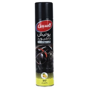 اسپری داشبورد خودرو کاسپین مدل S369 – حجم 300 میلی‌لیتر (بسته 4 عددی)