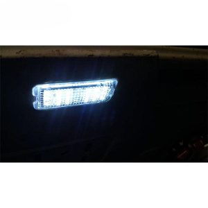 چراغ سقف و صندوق خودرو تک لایت مدل AM 5964 مناسب پژو 405 – مجموعه 2 عددی