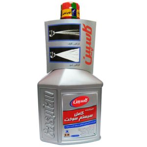تمیزکننده کاربراتور و انژکتور کاسپین – حجم 400 میلی‌لیتر