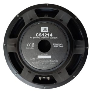 ساب ووفر خودرو جی بی ال مدل CS1214