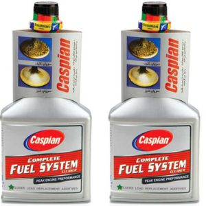 تمیز کننده کاربراتور و انژکتور کاسپین حجم 400 میلی لیتر بسته 2 عددی