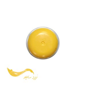 قلم خشگیر بدنه خودرو زرد اکریلیک دوپلی کالر مدل Solid کد 11023