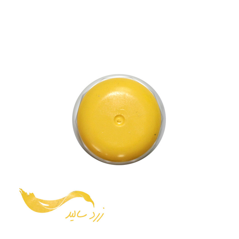 قلم خشگیر بدنه خودرو زرد اکریلیک دوپلی کالر مدل Solid کد 11023 حجم 12 میلی لیتر