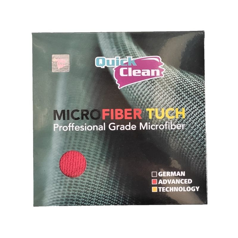 دستمال نظافت خودرو کوئیک کلین مدل micro fiber tuch