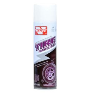 اسپری تمیزکننده لاستیک خودرو وسلی مدل VSL-5A حجم 650 میلی لیتر