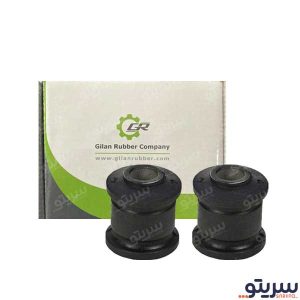 بوش قرقره ای بالایی لاستیک گیلان مدل کوتاه 1658 مناسب برای پژو 206