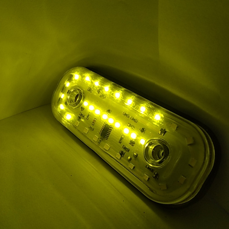 چراغ چشمک زن فدرالی خودرو طرح فلاشر مدل L-12v