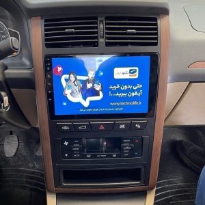 پخش کننده تصویری خودرو کارونیکس مدل Q3 مناسب برای پژو پارس