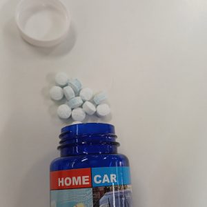 قرص شیشه شوی خودرو هومکار مدل جوشان بسته 30 عددی