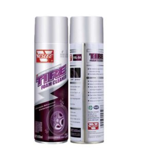 اسپری تمیزکننده لاستیک خودرو وسلی مدل VSL-5A – حجم 650 میلی لیتر