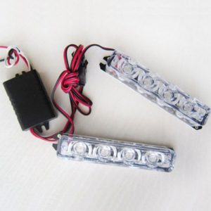 چراغ پلیسی خودرو مدل بست 4 لنزی – بسته دو عددی
