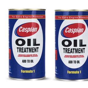 مکمل روغن موتور خودرو کاسپین مدل Formula 1 حجم 300 میلی لیتر بسته 2 عددی