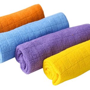 دستمال نظافت خودرو کد 501 بسته 4 عددی