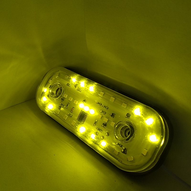 چراغ چشمک زن فدرالی خودرو طرح فلاشر مدل L-12v