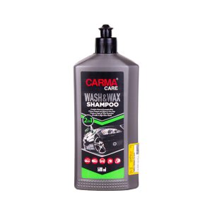 شامپو واکس براق کننده بدنه خودرو مدل Wash and Wax کد885987 وزن500 گرم