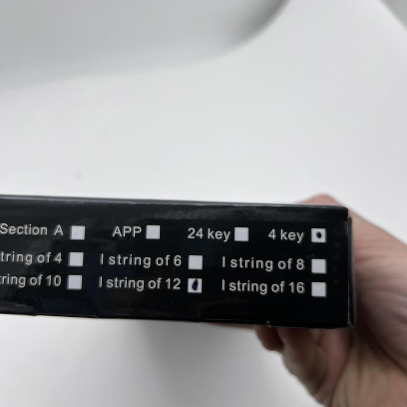 کیت نورپردازی مدل RGB-12String