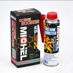 اکتان بوستر و مکمل بنزین مایکل مدل +3L حجم 300 میلی لیتر بسته 6 عددی