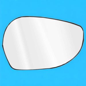 شیشه آینه جانبی راست دیناپارت مدل 001778 مناسب برای کوییک و ساینا