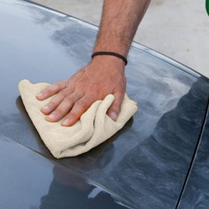 پرده خشک‌کن ترتل واکس HYBRID DRY CHAMOIS – تمیزی بی‌نظیر خودرو