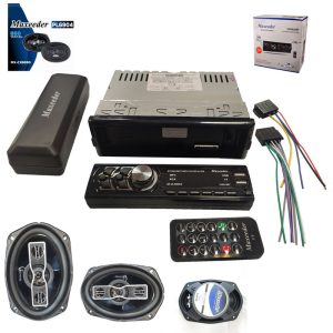 پخش‌کننده خودرو مکسیدر VV8818BT و اسپیکر MX-CX6950، لوازم یدکی برتر خودرو
