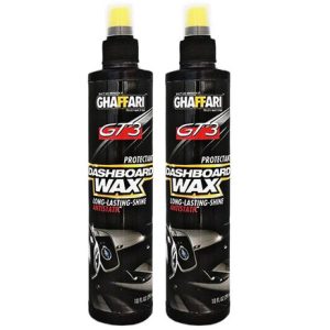 واکس داشبورد خودرو غفاری مدل GT3 حجم 295 میلی لیتر بسته 2 عددی