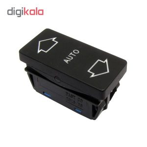 کلید بالابر شیشه خودرو پاسیکو مدل تک پل اتوماتیک مناسب برای پژو 405