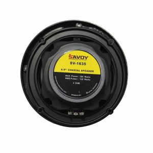 اسپیکر پشت و جلو خودرو ساووی مدل sv-1635 سایز 6×9 اینچ بسته دو عددی