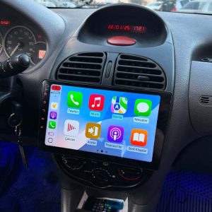 پخش کننده تصویری خودرو کارونیکس مدل Q3 pro مناسب برای پژو 206