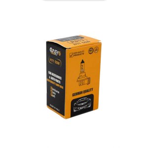 لامپ خودرو پاسیکو مدل 12V 55W P813 پایه H11  بسته دو عددی